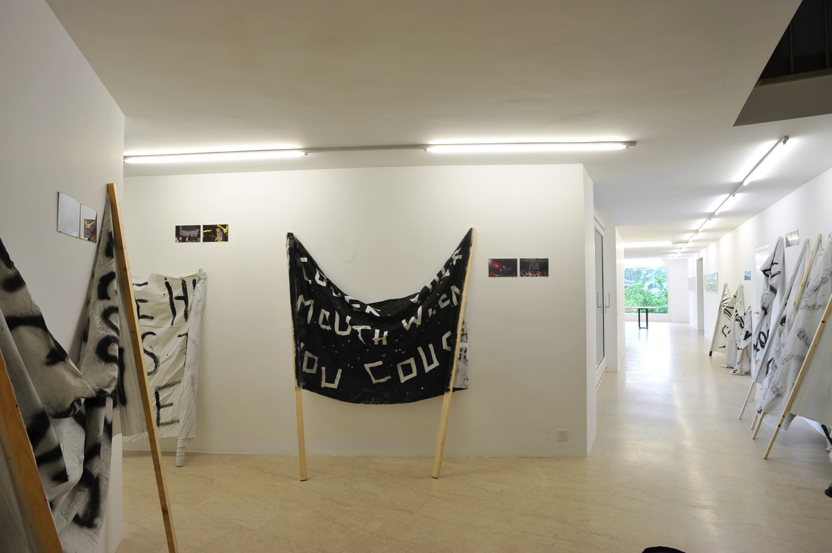 Christian Jankowski,Installation view