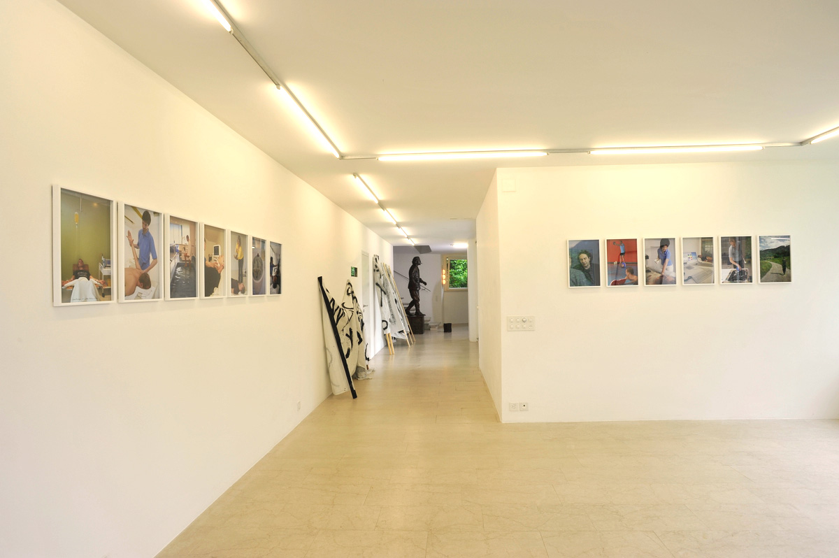 Christian Jankowski,Installation view