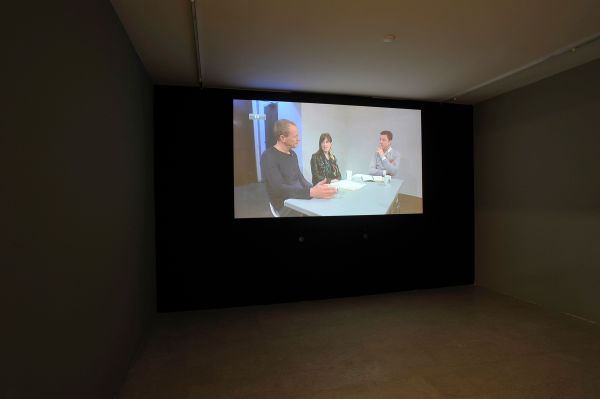 Christian Jankowski,Installation view