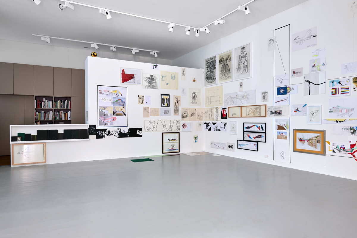  Nic Hess, Installation view