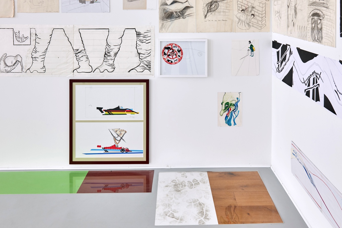 Installation view