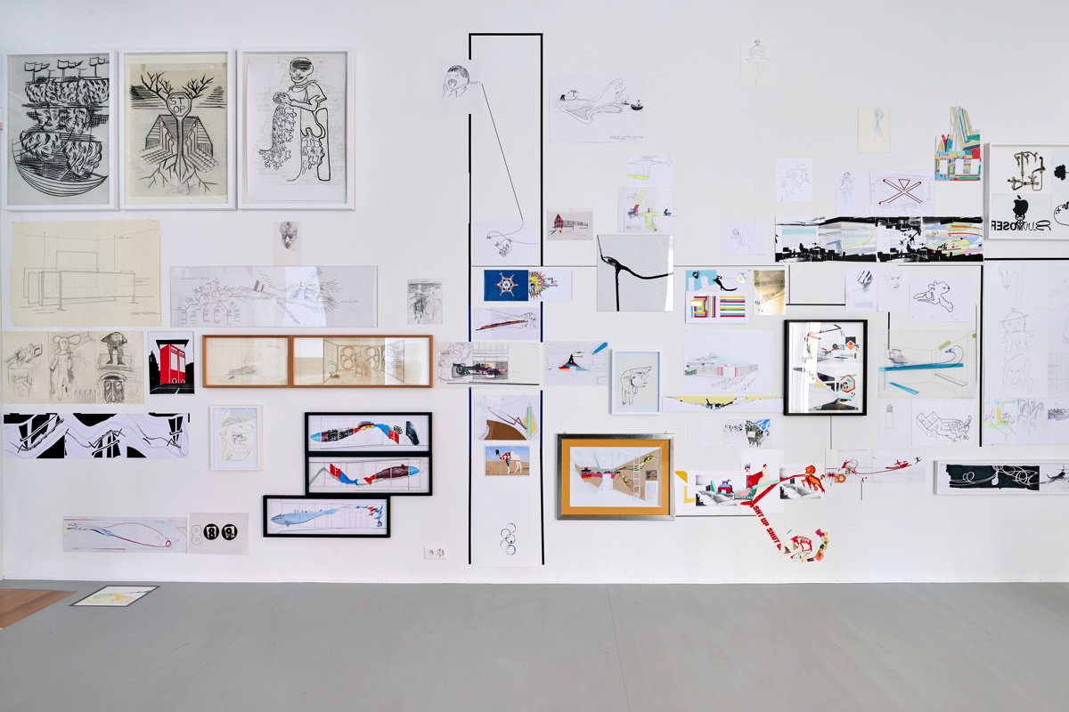  Installation view